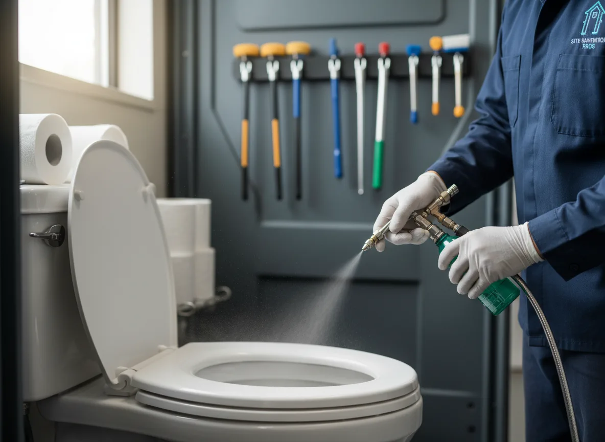Why choose Construction Site Porta Potty Rental in Claflin, KS